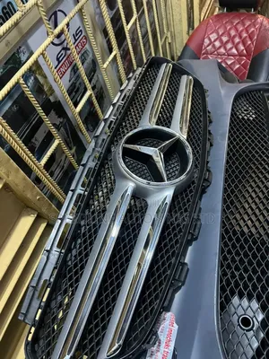 Complete Front Bumper Mercedes Benz E Class