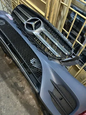 Complete Front Bumper Mercedes Benz E Class