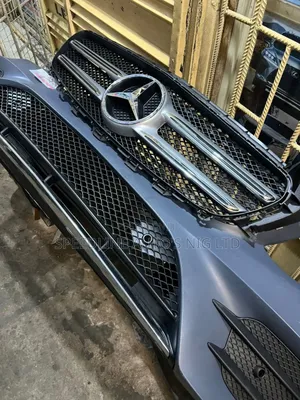 Complete Front Bumper Mercedes Benz E Class