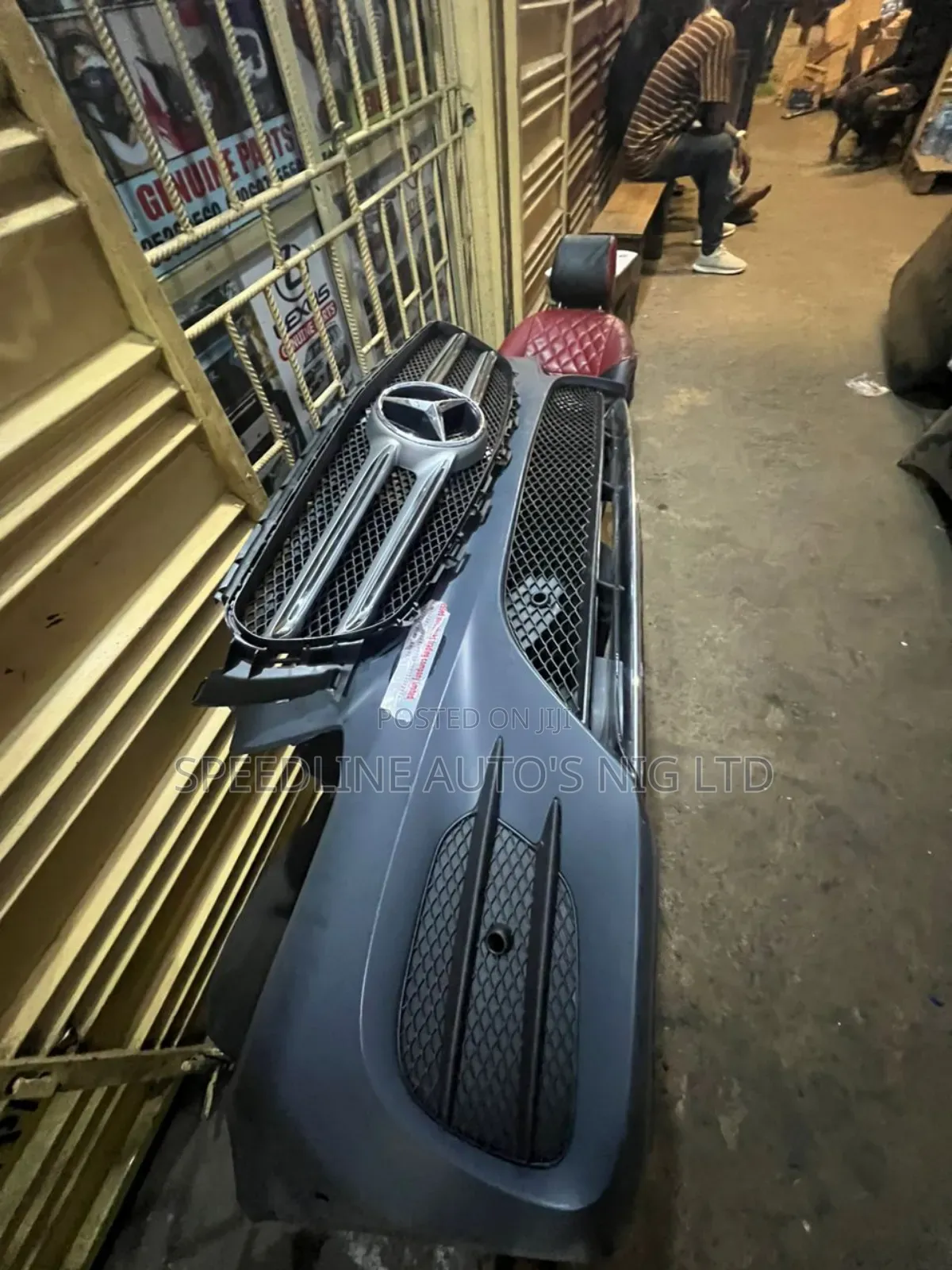 Complete Front Bumper Mercedes Benz E Class