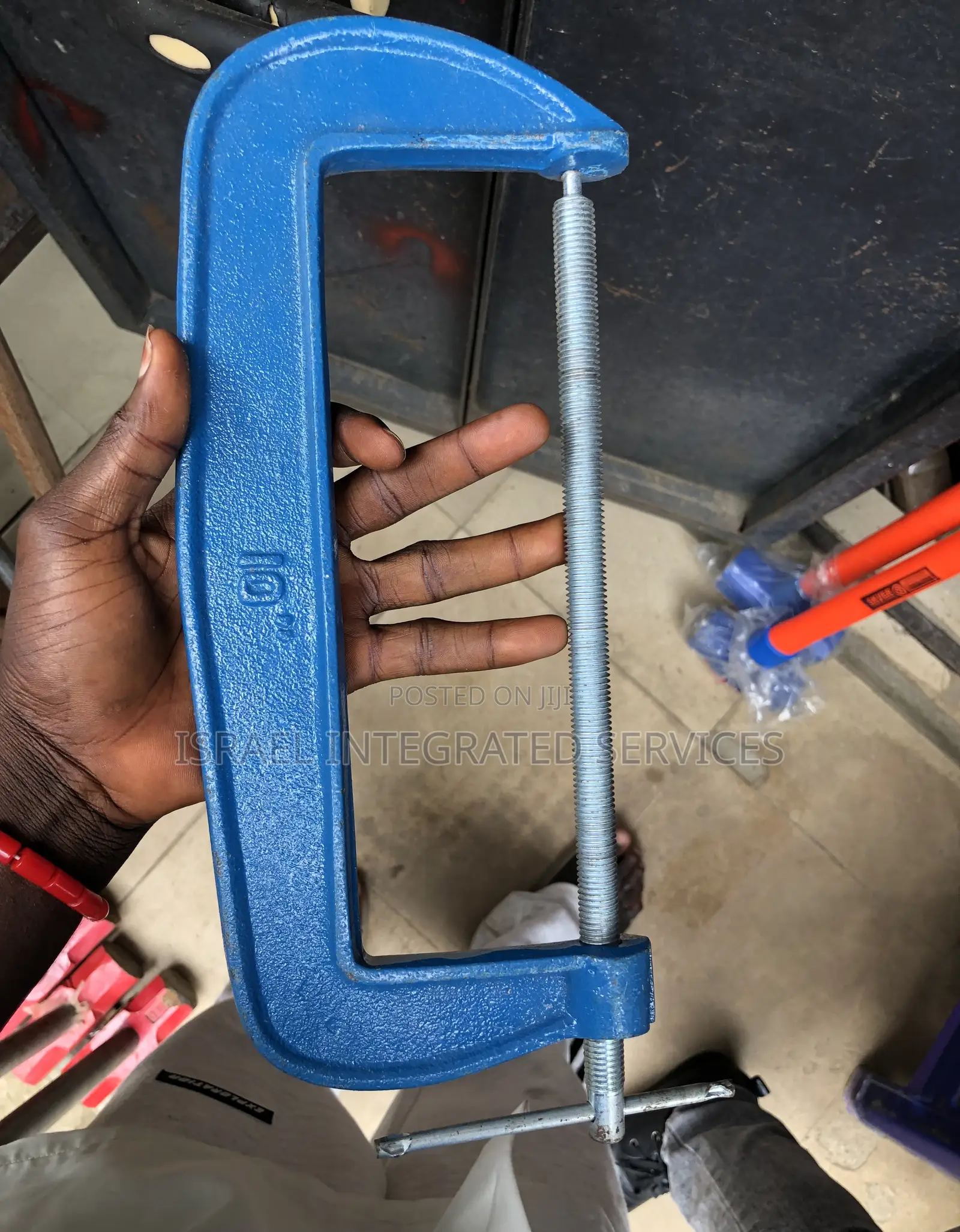 G Clamp 10 Inches