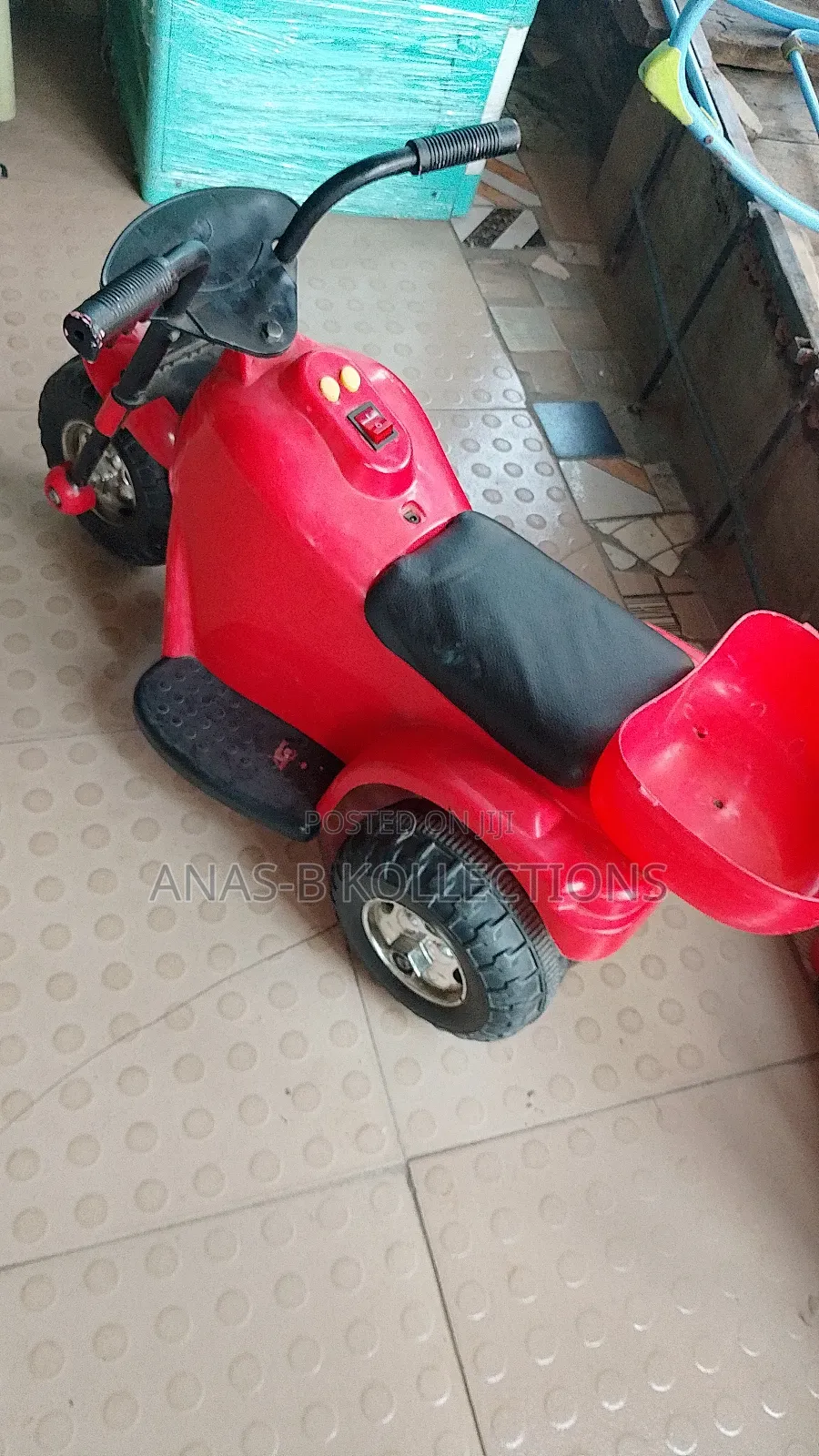 Children Power Bike