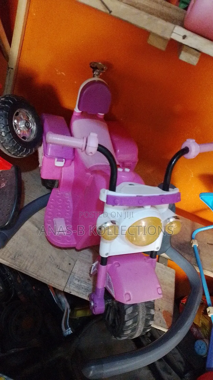 Children Power Bike