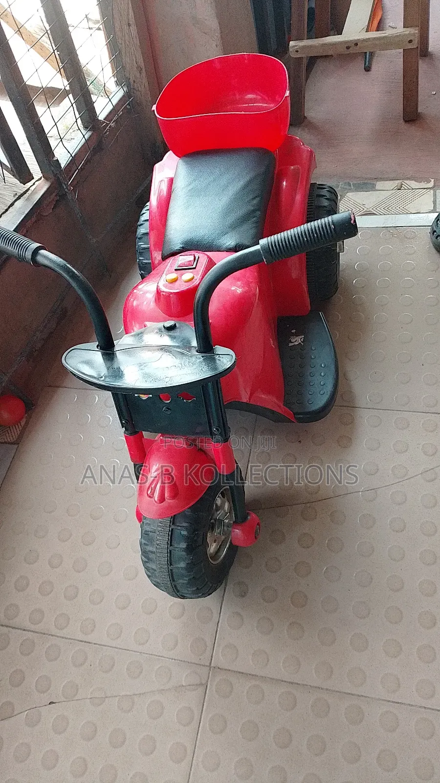 Children Power Bike