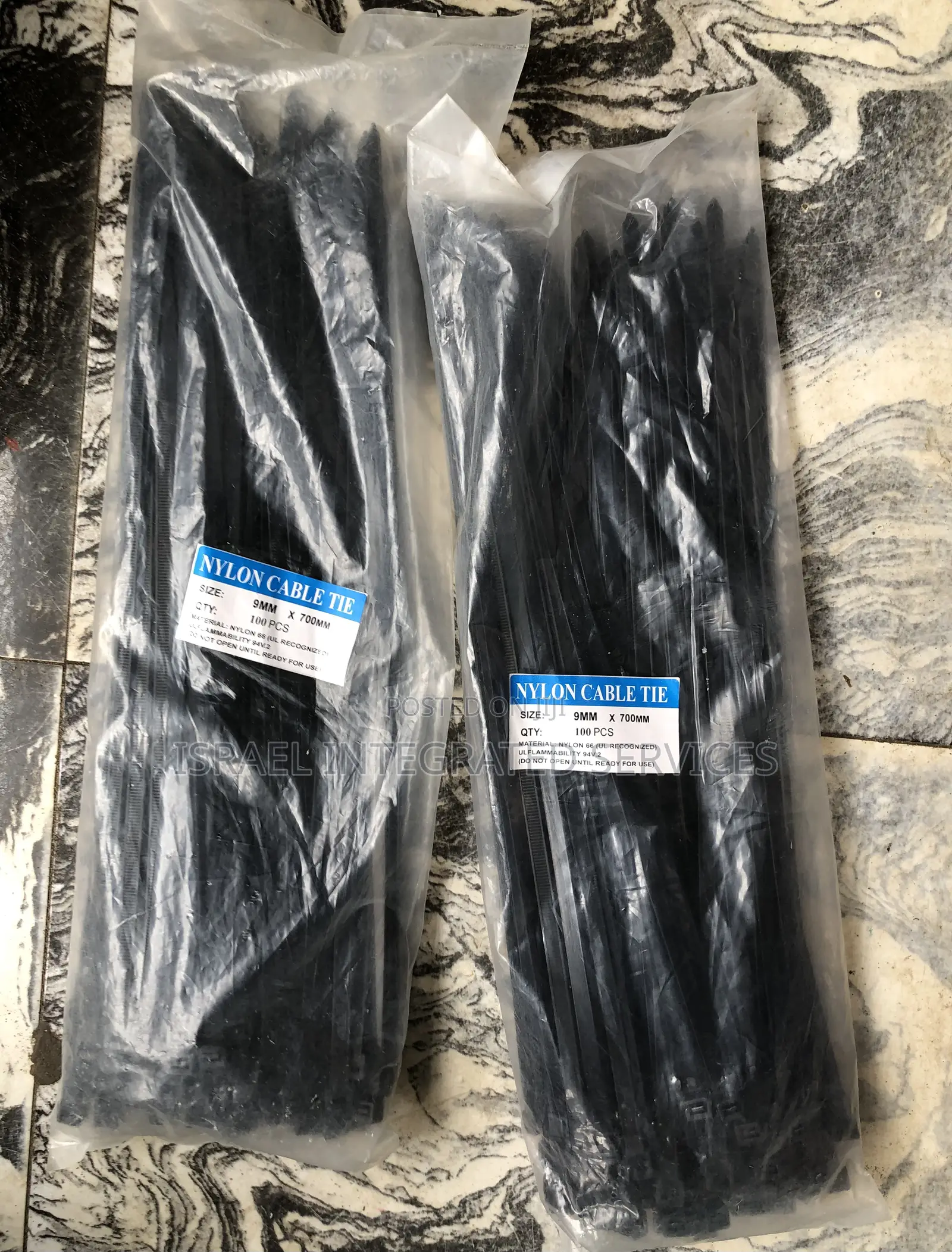 Cable Tie Available 9mm X 700mm /All Sizes Available