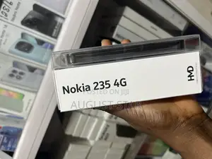 New Nokia 235 4G (2024) Black