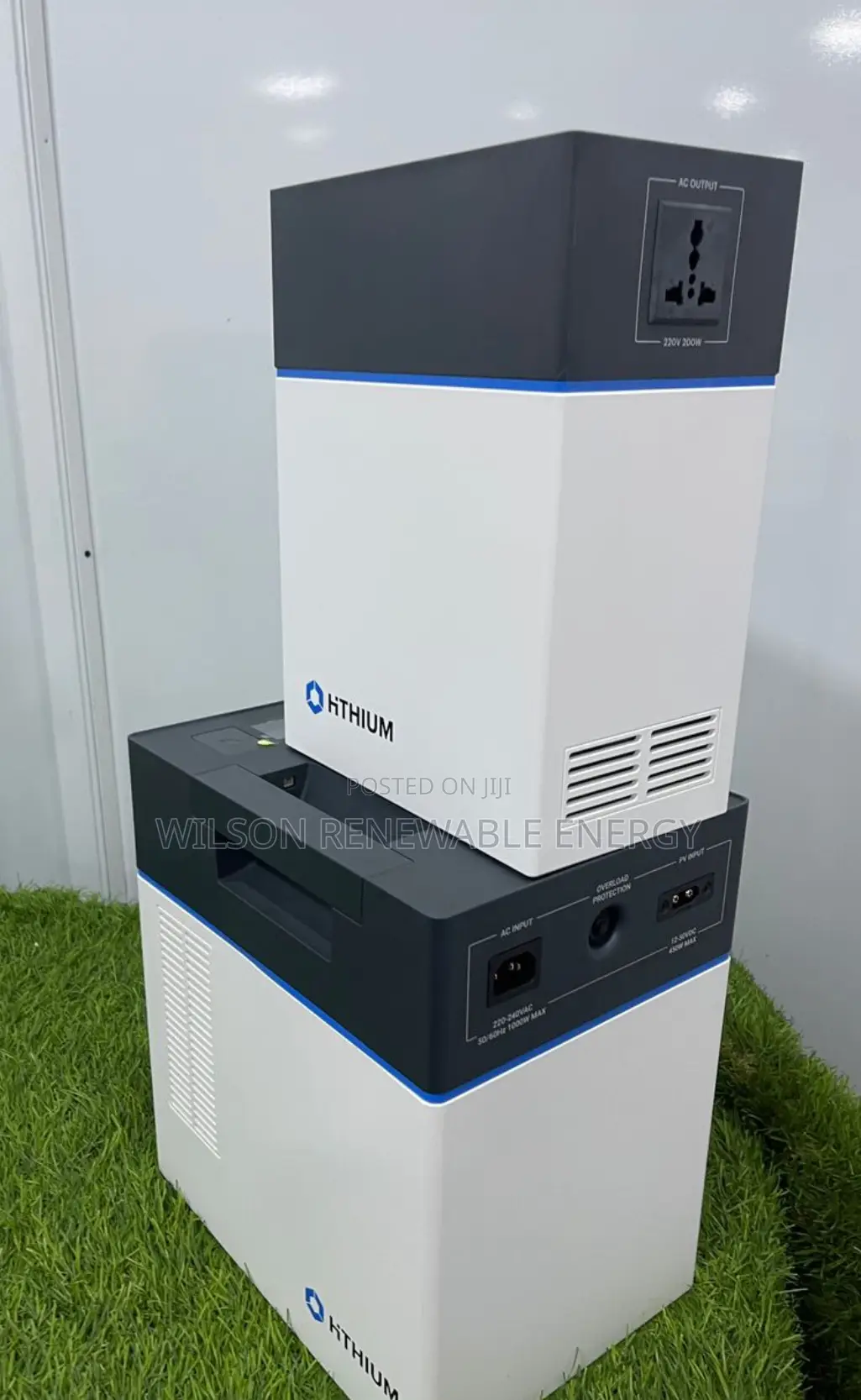 1kw Hithium Solar Generator