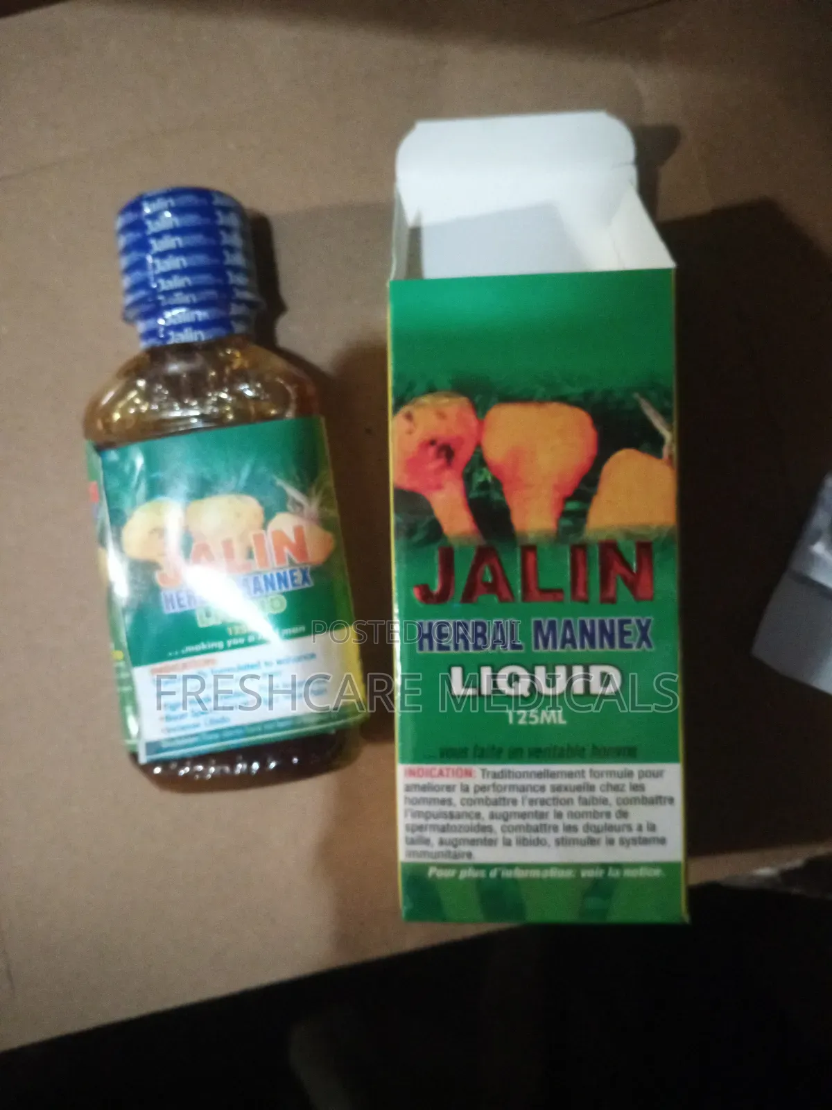 Jalin Herbal Mannex