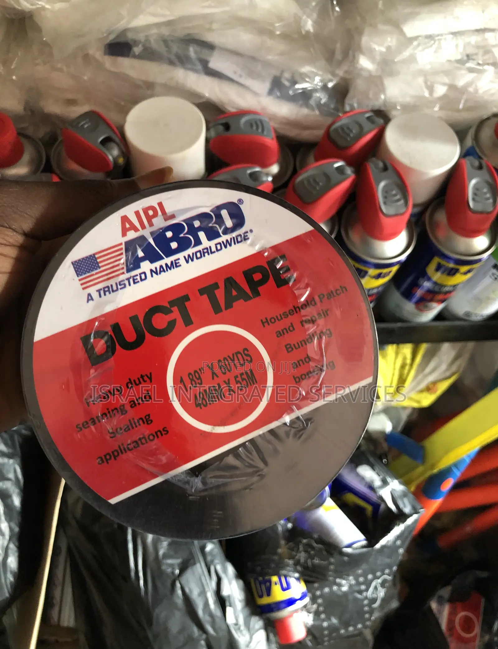 Duct Tape 2” X 55m