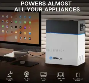 1kw Hithium Solar Generator