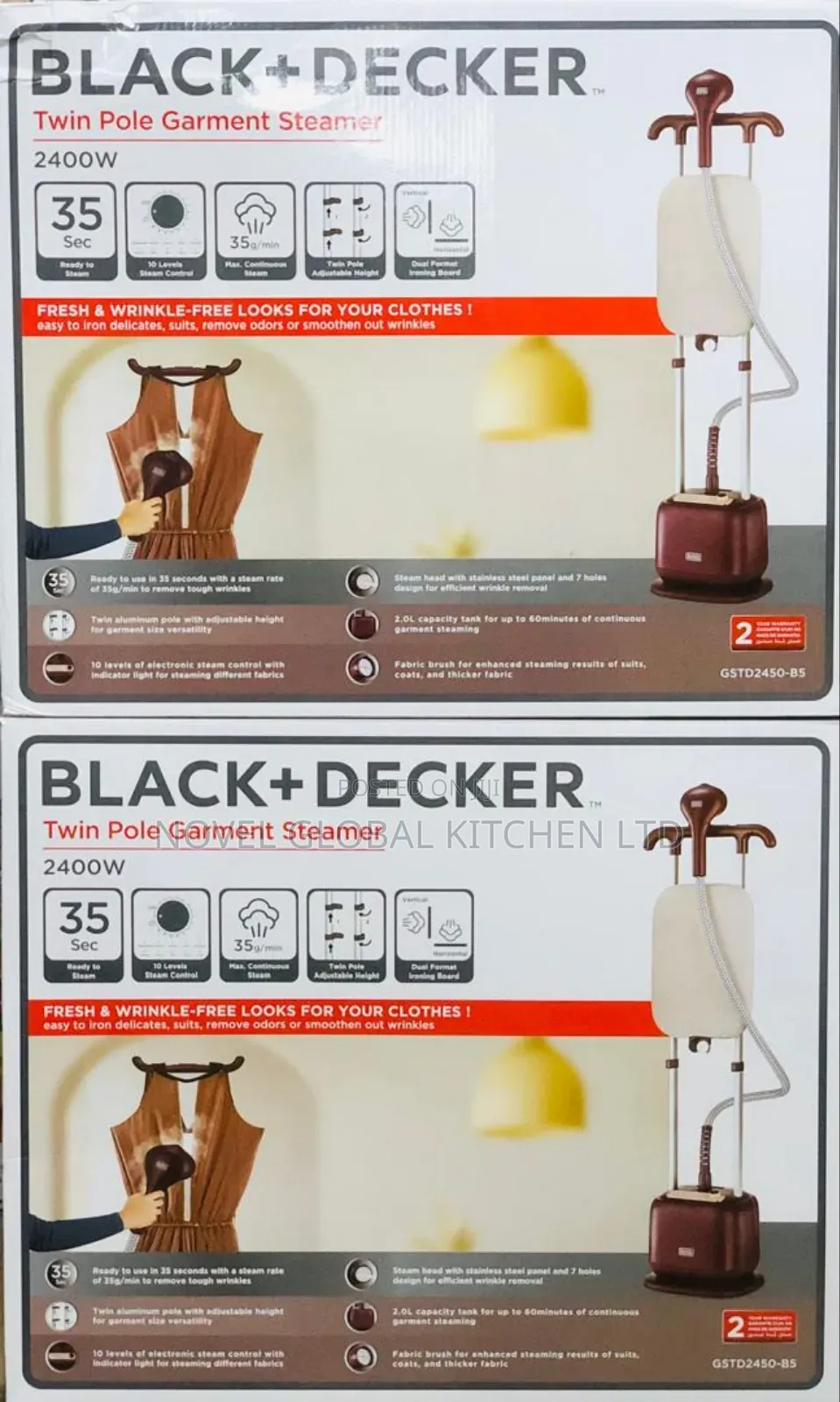 Garments Steamer