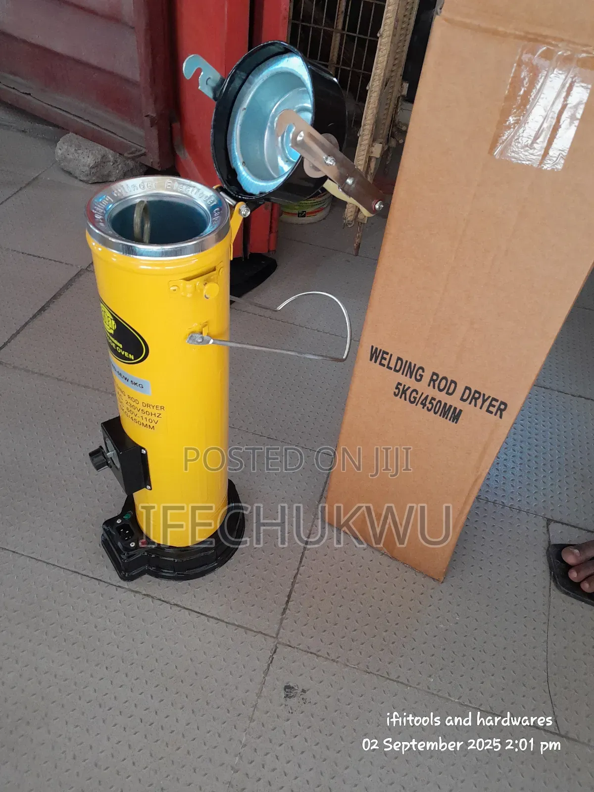 Electrode Dryer/Oven With Regulator