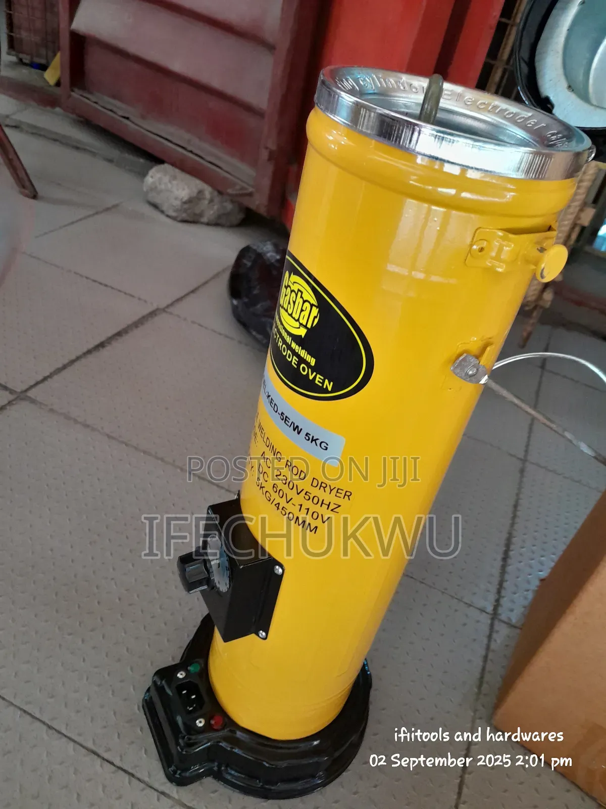 Electrode Dryer/Oven With Regulator