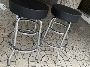 Pure Leather Bar Stool