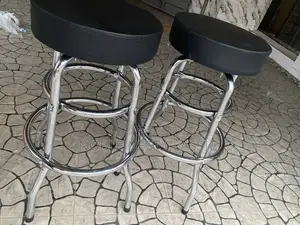 Pure Leather Bar Stool