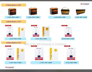 5kwh 48v Sunmagic Lithium Battery