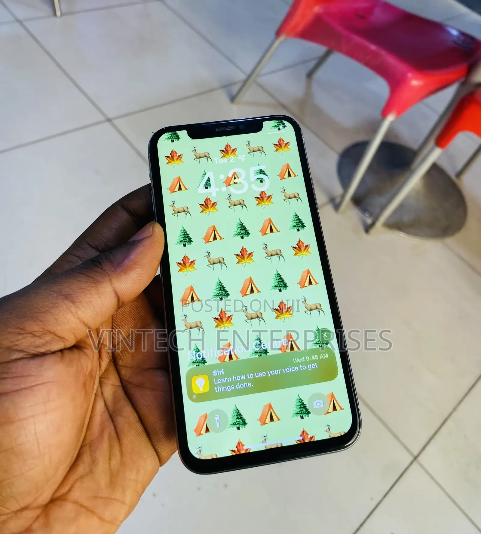 Apple iPhone X 64 GB White