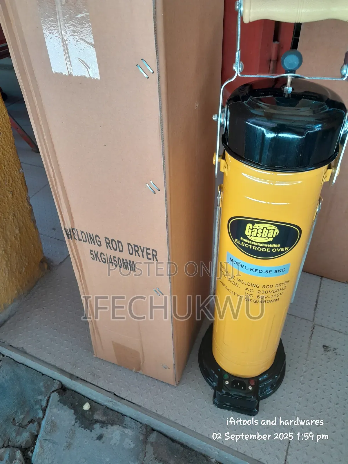 Electrode Dry /Oven