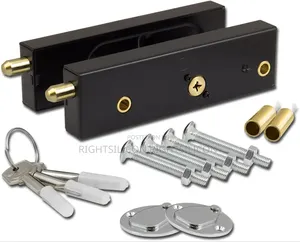 Usa Asec As1997 Garage Door Lock - Black