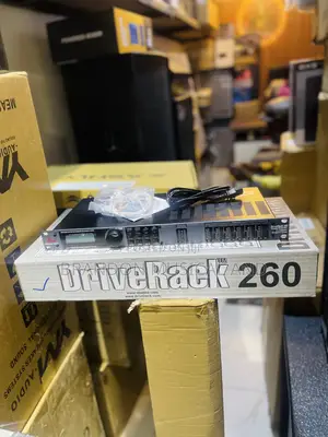 Driverack 260 Speaker Management