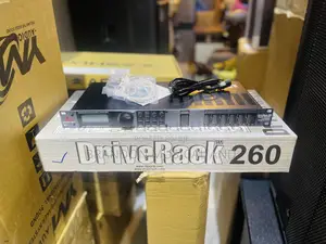 Driverack 260 Speaker Management