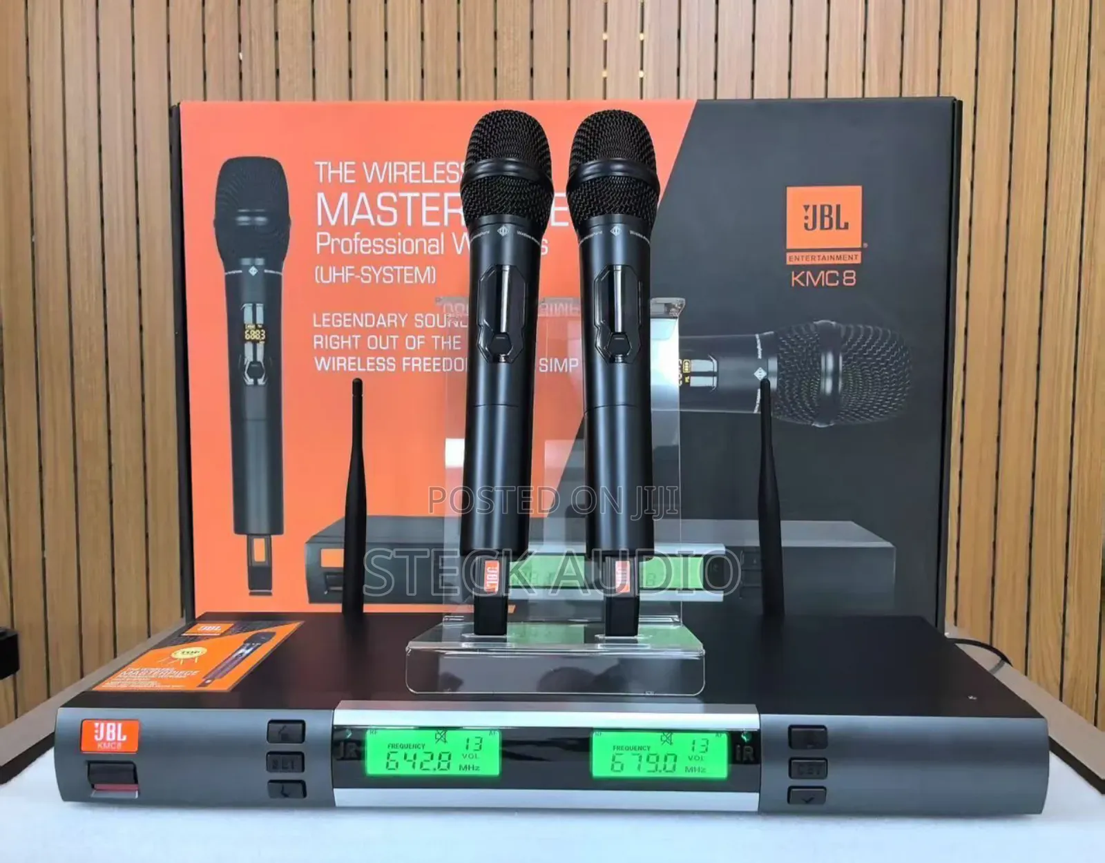 JBL Kmc8 Wireless Microphone