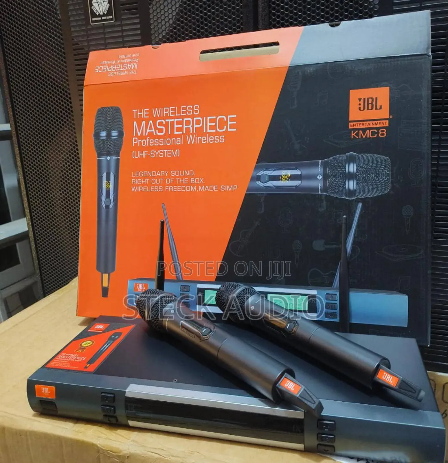 JBL Kmc8 Wireless Microphone
