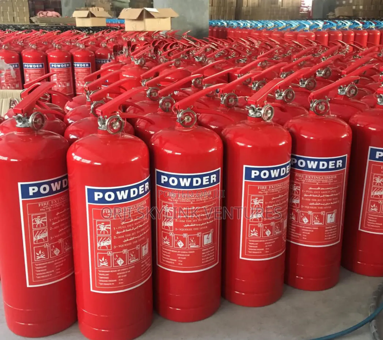 Fire Extinguisher Abc