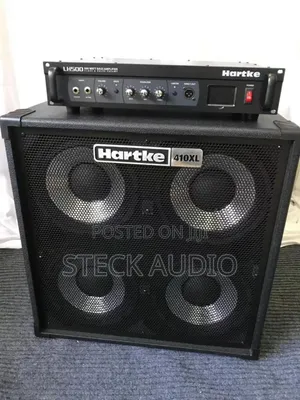 Hartke 410xl Separate 500w Amplifier Bass Combo
