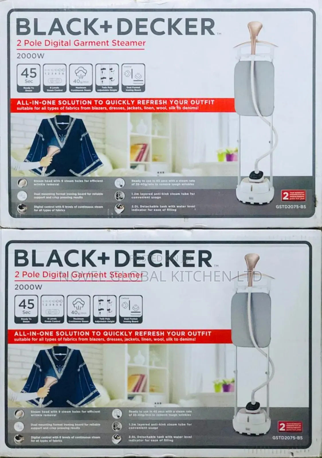 Garments Steamer