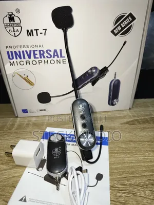Marktone Usa Mt-7 Saxophone Mic
