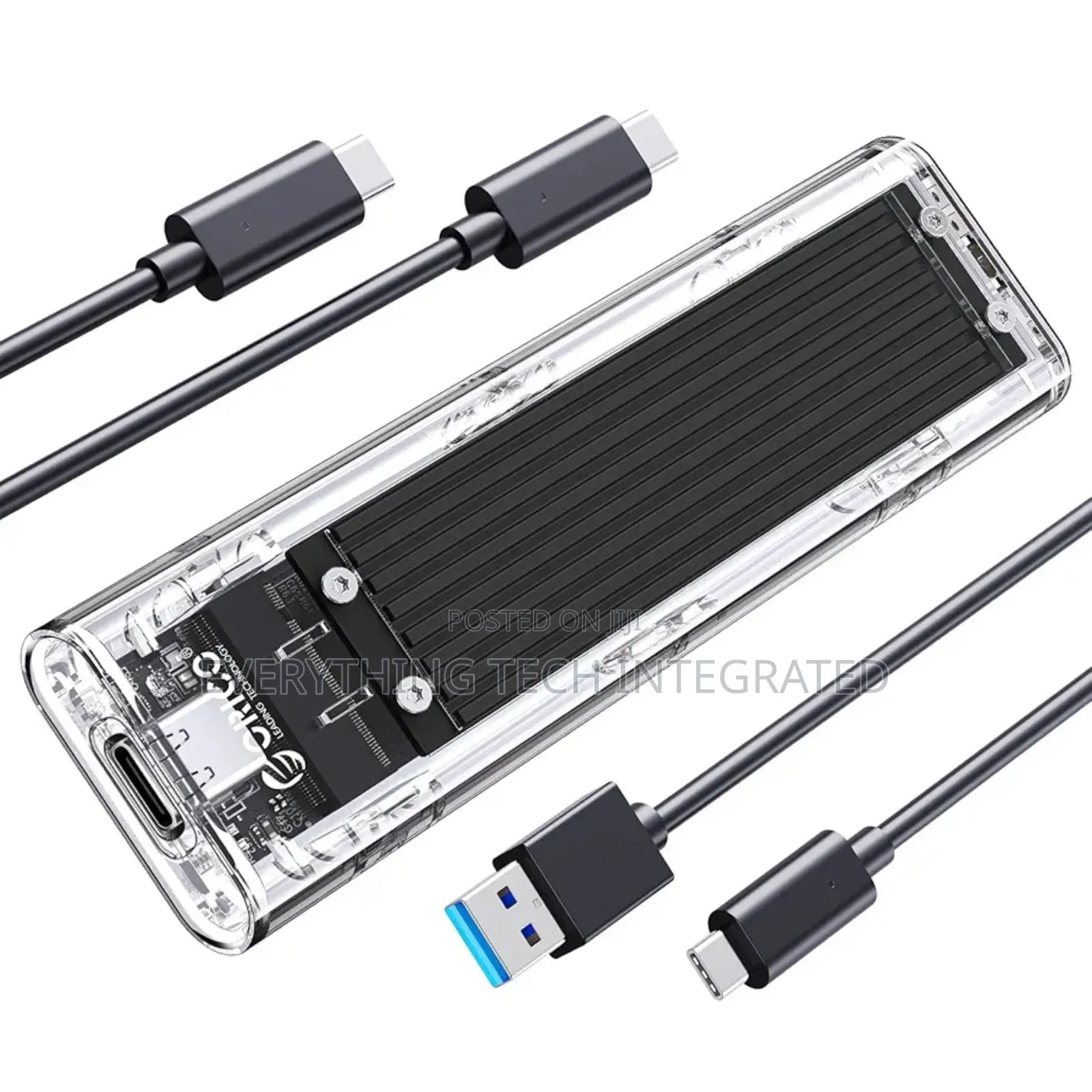 Orico M.2 Nvme Ssd Enclosure, Usb 3.2 Gen 2 (10 Gbps), T
