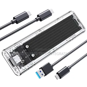 Orico M.2 Nvme Ssd Enclosure, Usb 3.2 Gen 2 (10 Gbps), T