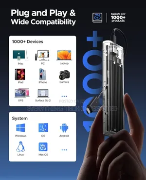 Orico M.2 Nvme Ssd Enclosure, Usb 3.2 Gen 2 (10 Gbps), T