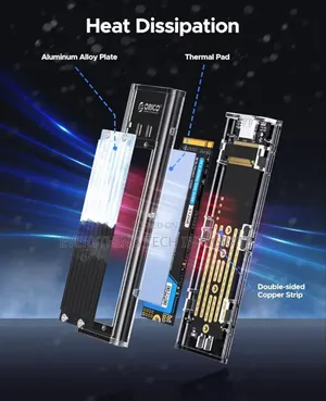 Orico M.2 Nvme Ssd Enclosure, Usb 3.2 Gen 2 (10 Gbps), T