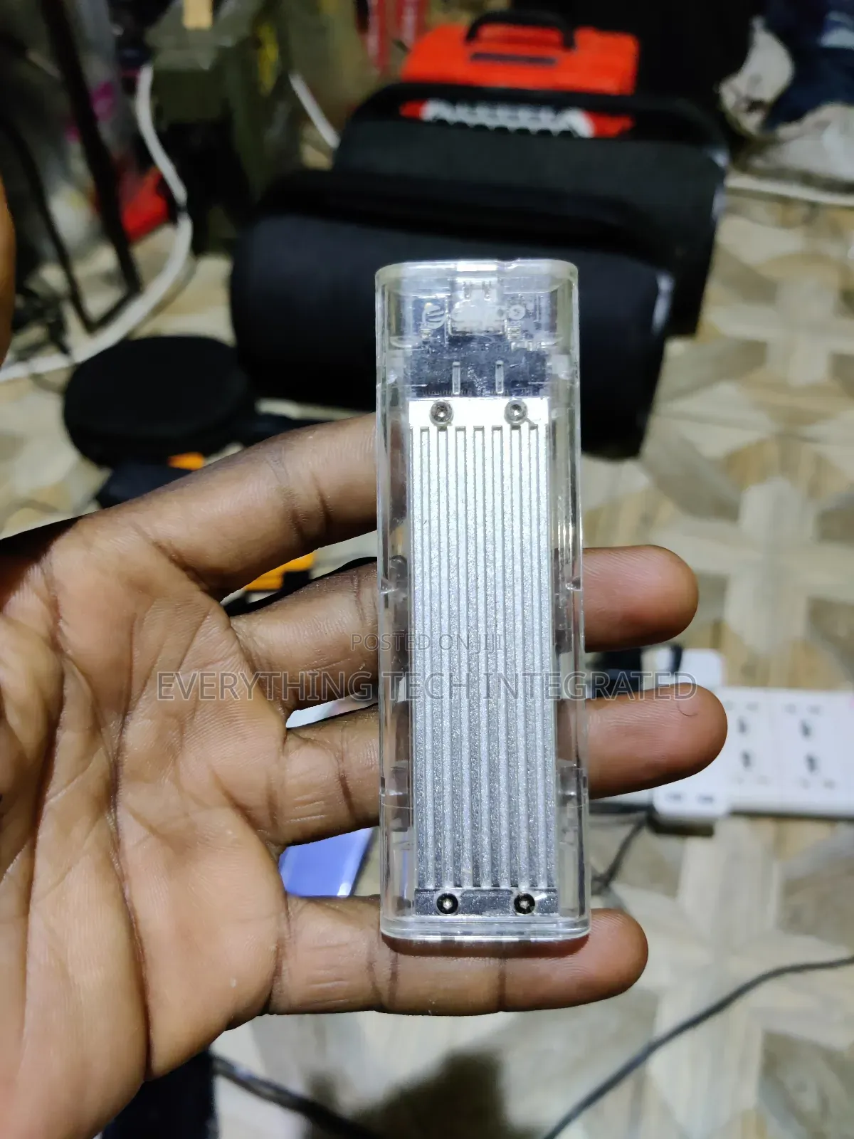Orico M.2 Nvme Ssd Enclosure, Usb 3.2 Gen 2 (10 Gbps), T