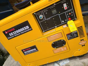 Yellow Ipower Soundproof 12kva