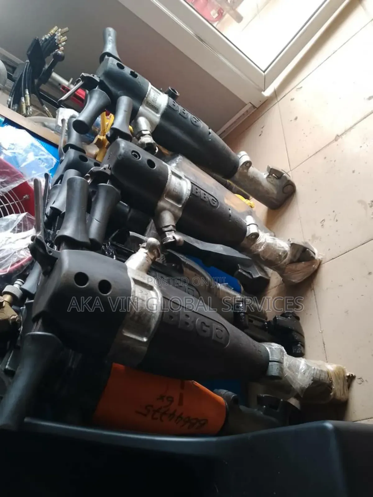 Bbg Baugerate B26e Demolition/Paving Breaker