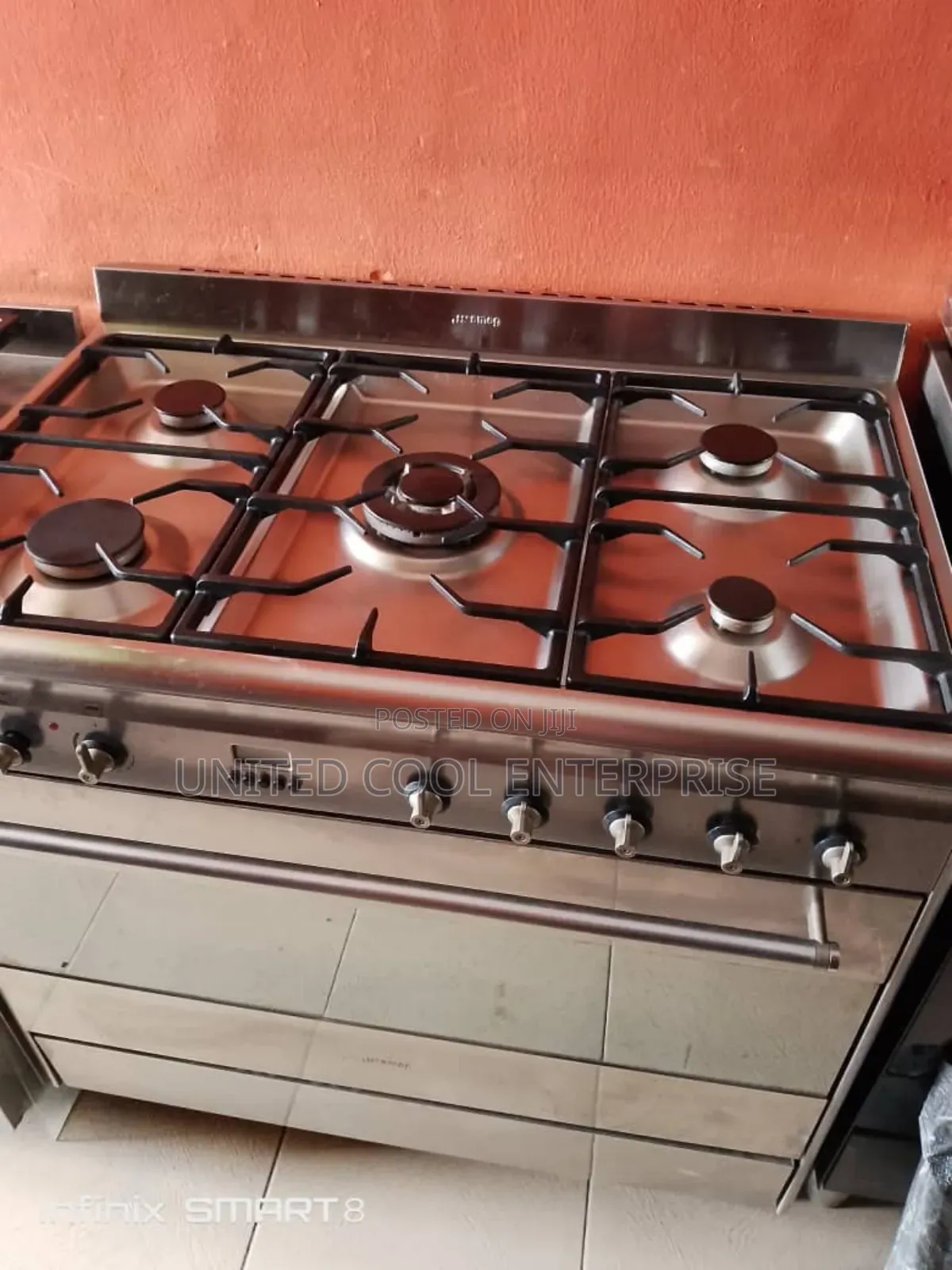 Gas Cooker 4,5,6 Burnas Available