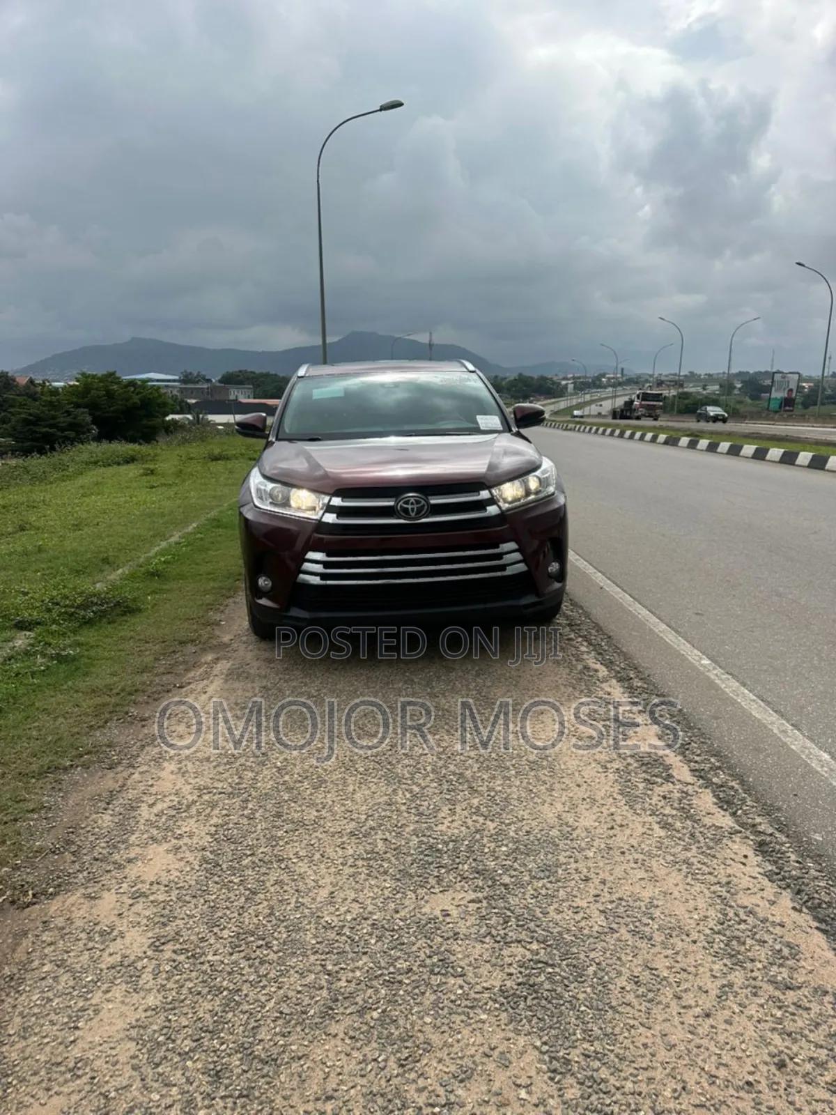 Toyota Highlander 2017