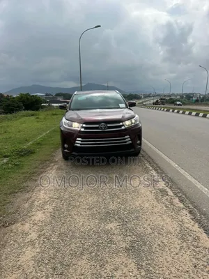 Toyota Highlander 2017