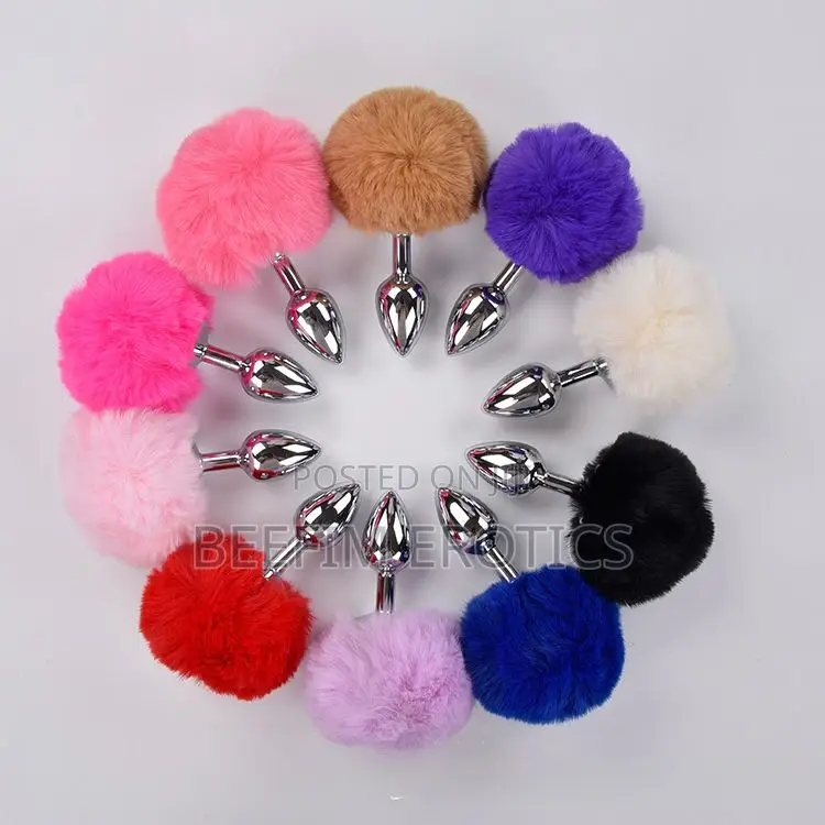 Tailed Anal Plugs