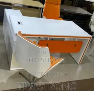 Office Table Executive Chair