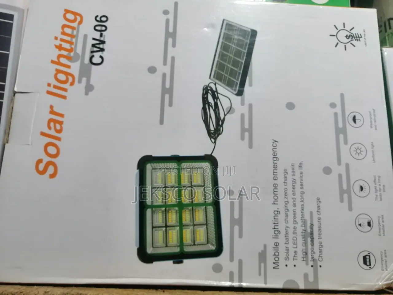 Solar Mobile Lighting