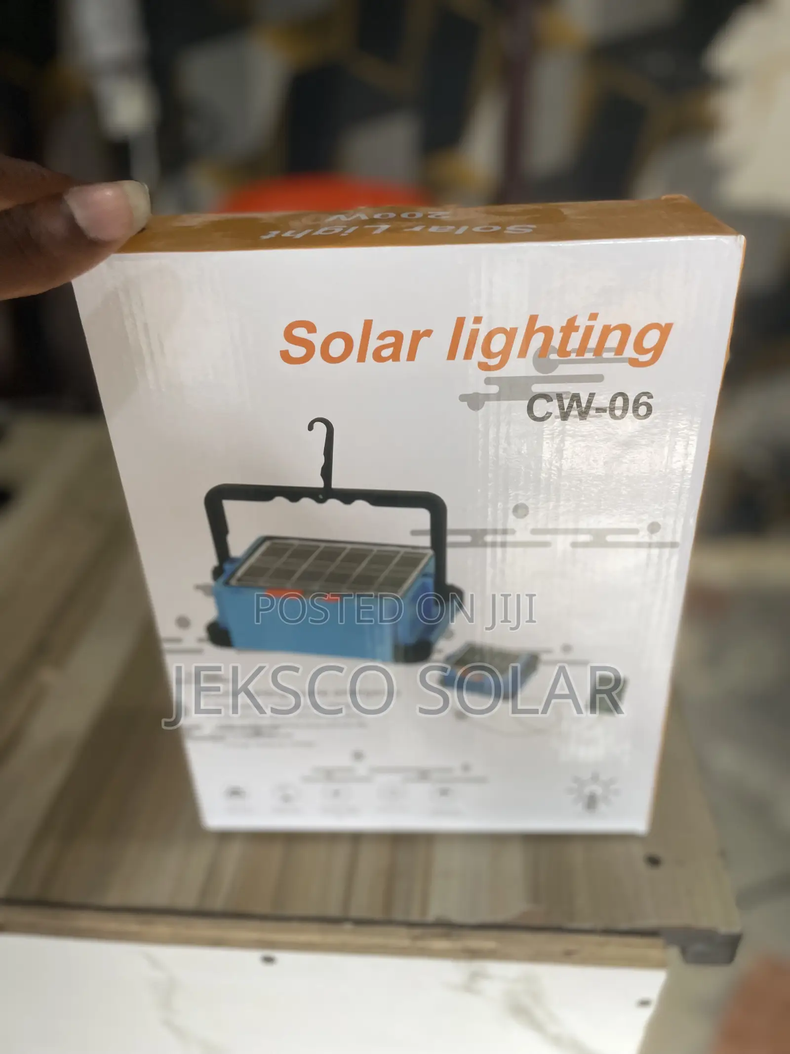 Solar Mobile Lighting