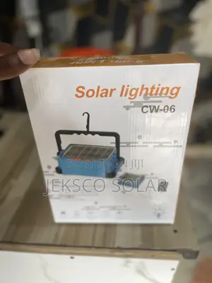 Solar Mobile Lighting