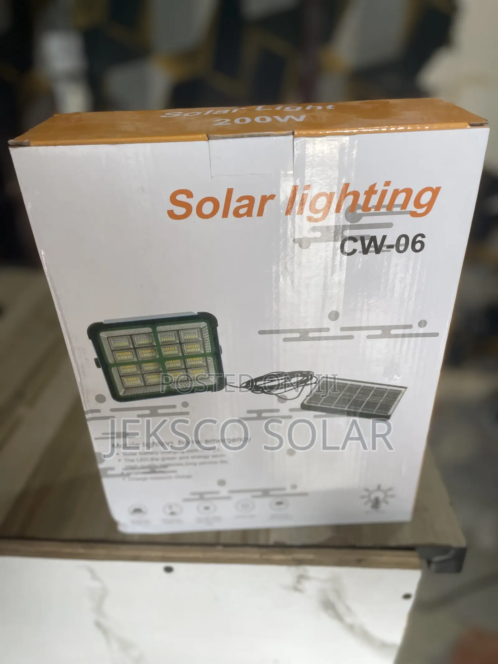 Solar Mobile Lighting
