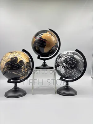 World Globe Decoration