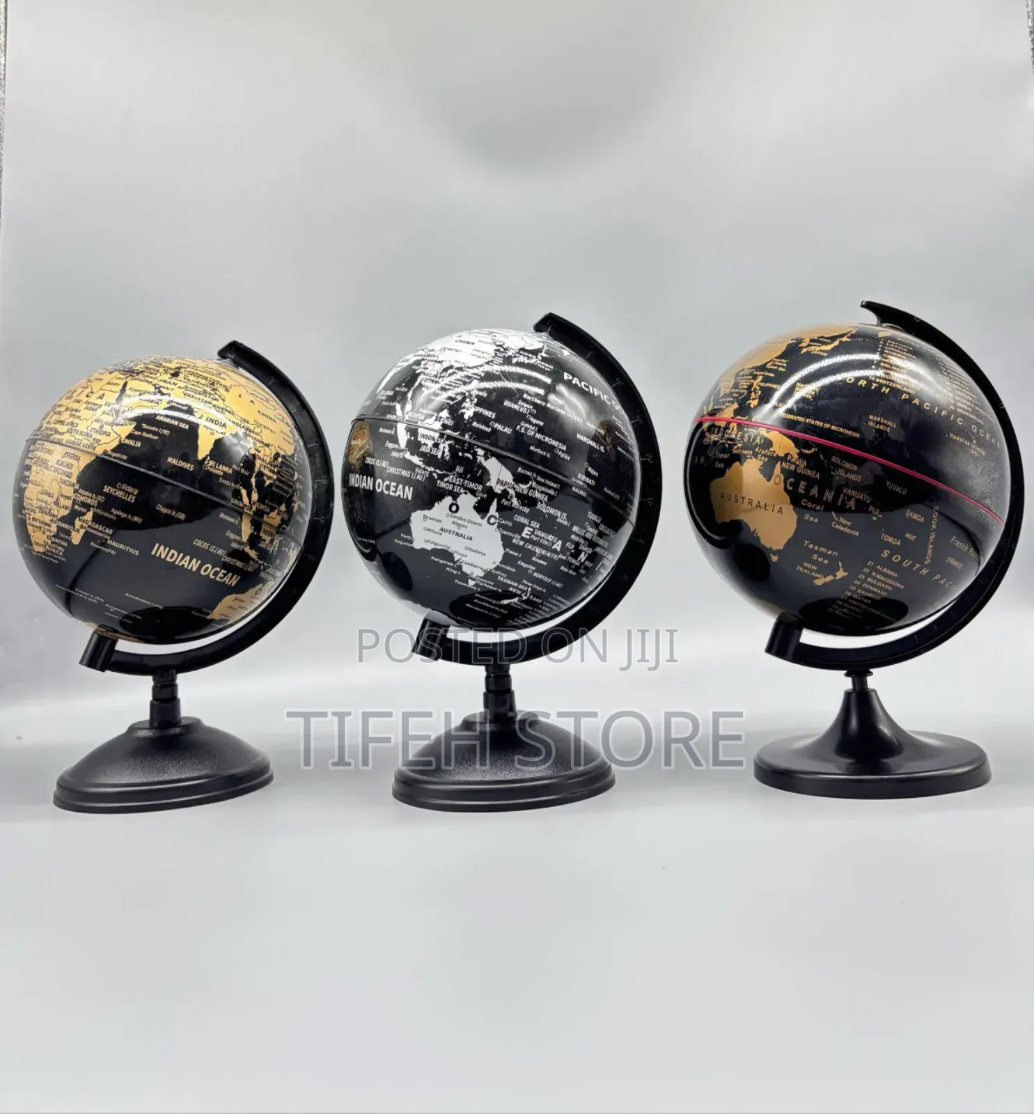 World Globe Decoration