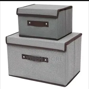 2 in 1 Storage Box